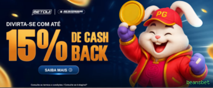 Bônus boas-vindas beansbet R$100